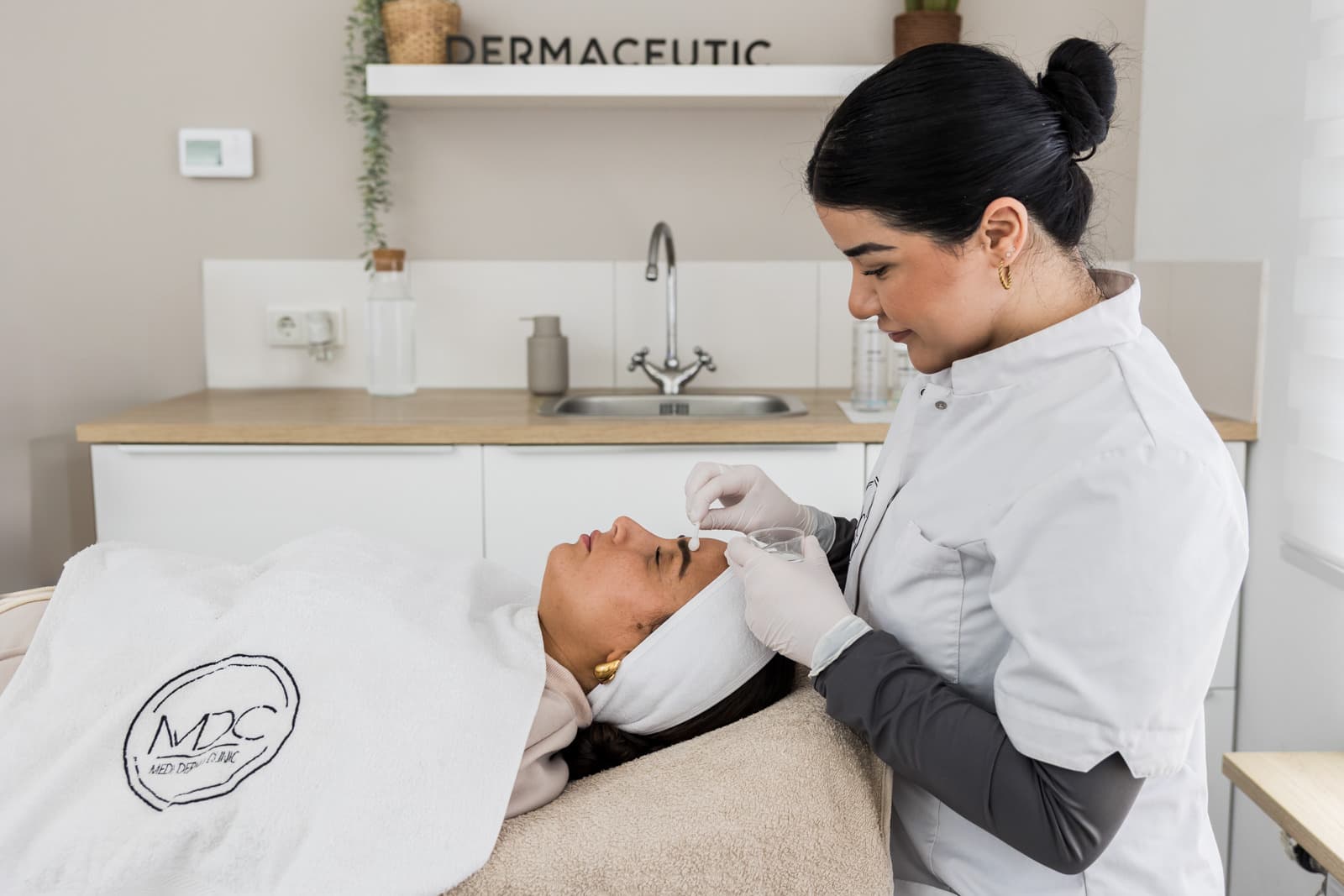 Bedrijfsfotografie in Apeldoorn voor MediDerma kliniek — bedrijfsfotografie