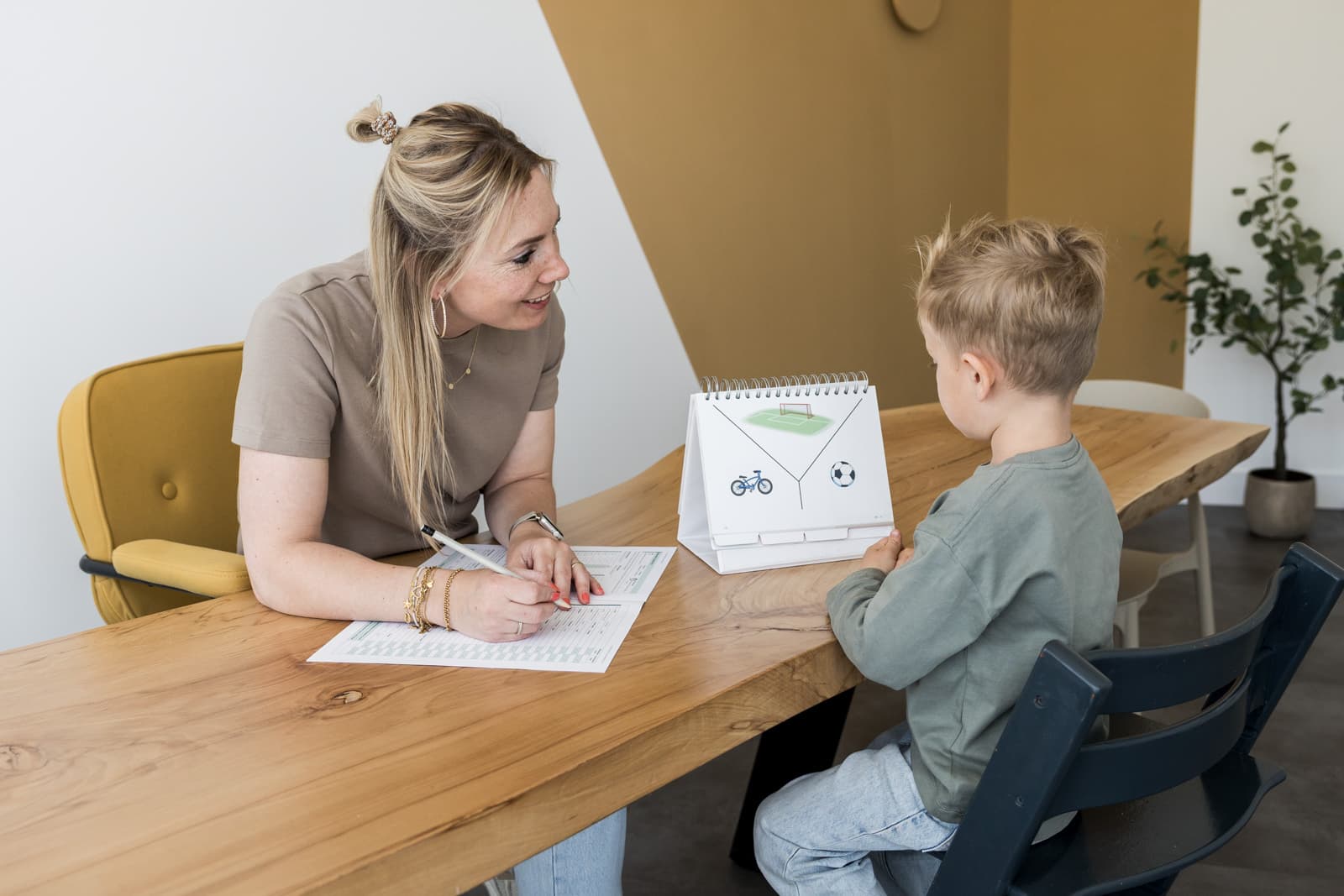 Logopediepraktijk Twello in beeld met een bedrijfsreportage — blog